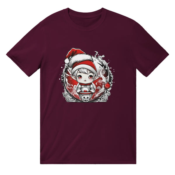 Premium Shirt "Chibi Christmas Boy Elf"