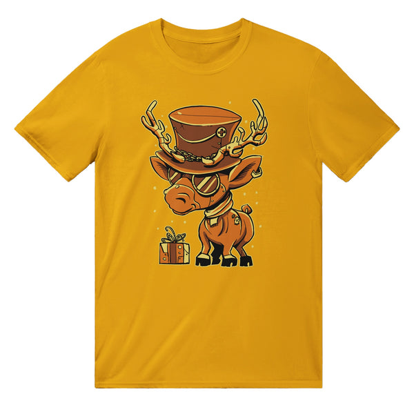 Premium Shirt "Steampunk Reindeer"