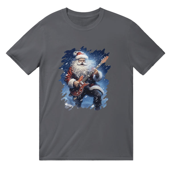 Premium Shirt "Rocking Guitar Santa"