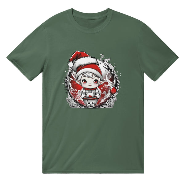 Premium Shirt "Chibi Christmas Boy Elf"