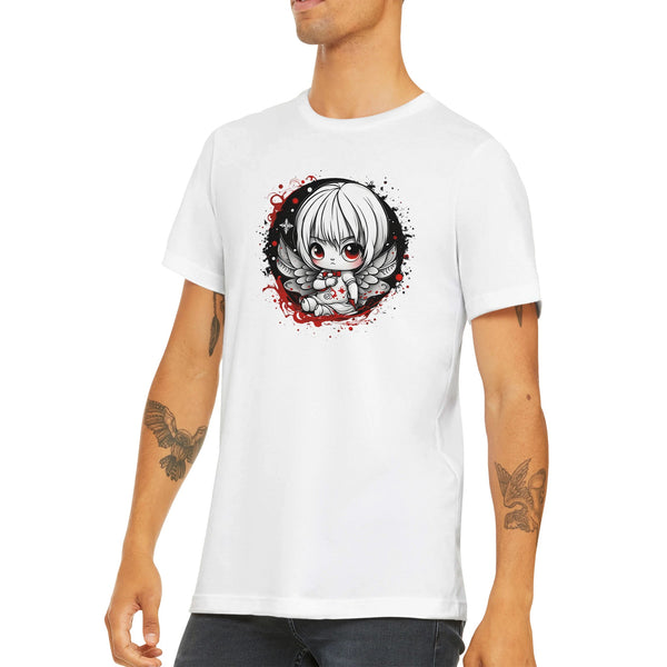 Premium Shirt "Chibi Christmas Angel"