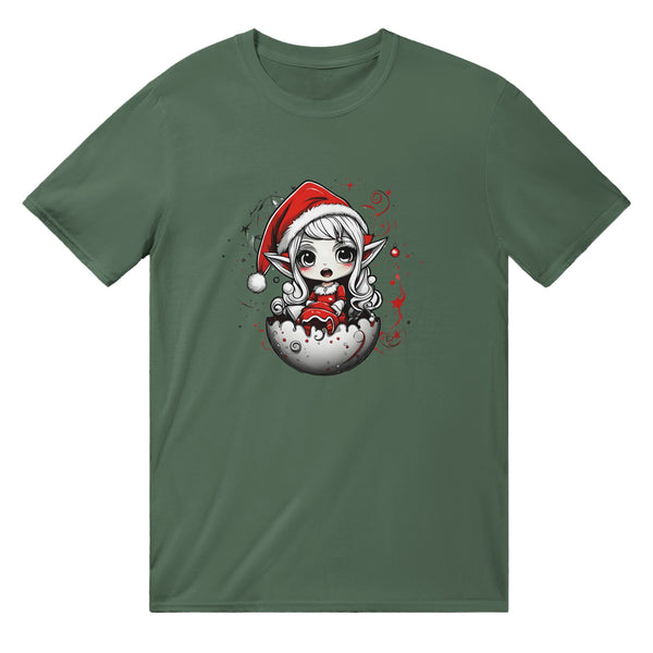 Premium Shirt "Chibi Christmas Girl Elf"