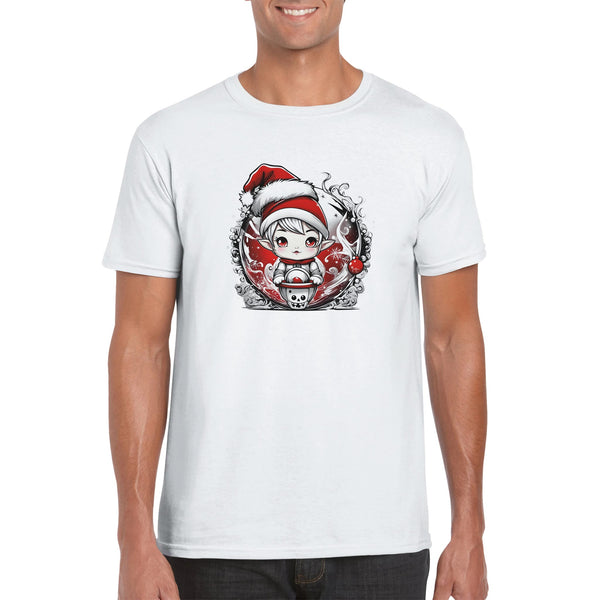 Premium Shirt "Chibi Christmas Boy Elf"