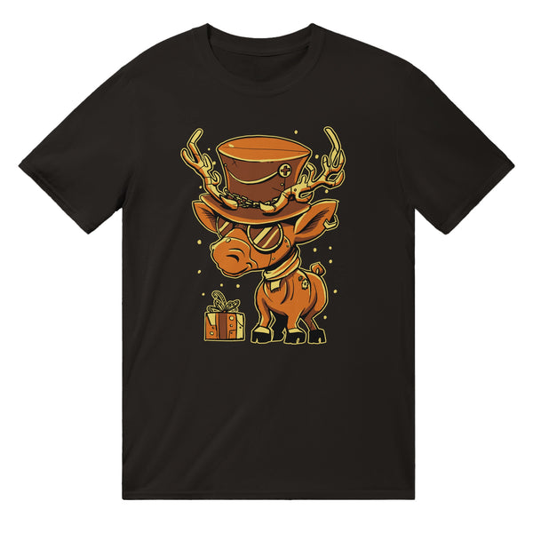 Premium Shirt "Steampunk Reindeer"