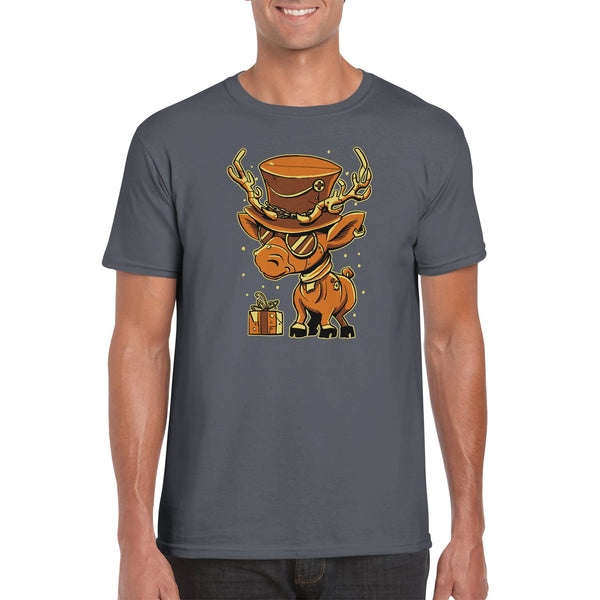 Premium Shirt "Steampunk Reindeer"