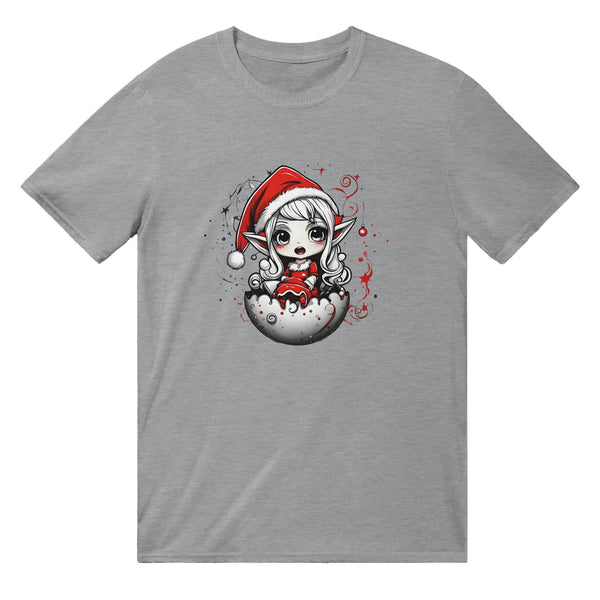 Premium Shirt "Chibi Christmas Girl Elf"