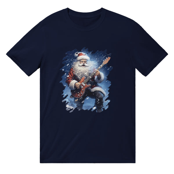 Premium Shirt "Rocking Guitar Santa"