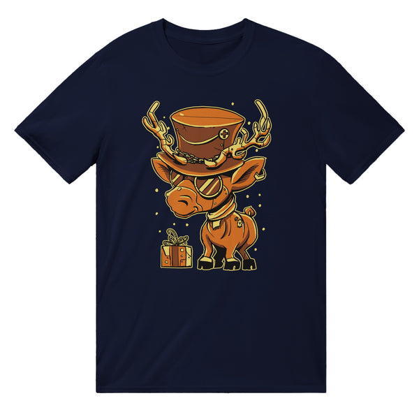 Premium Shirt "Steampunk Reindeer"