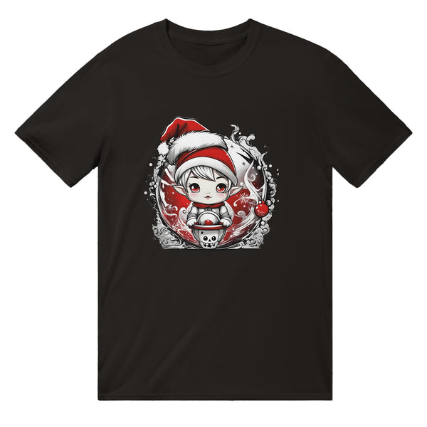 Premium Shirt "Chibi Christmas Boy Elf"