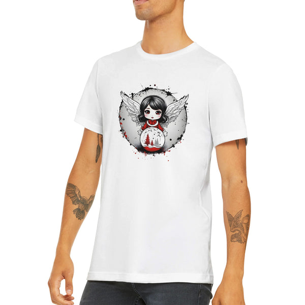 Premium Shirt "Chibi Christmas Angeline"