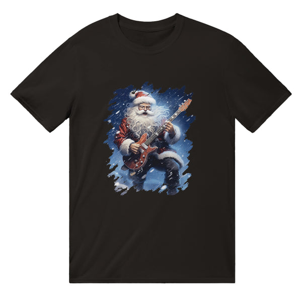 Premium Shirt "Rocking Guitar Santa"