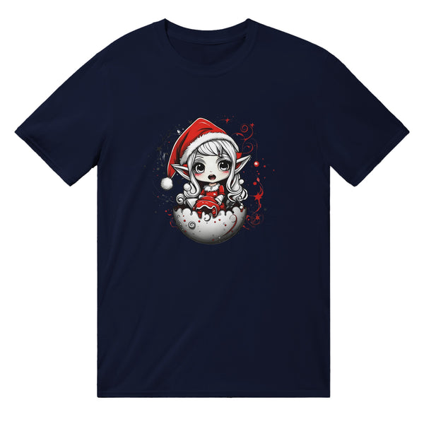 Premium Shirt "Chibi Christmas Girl Elf"