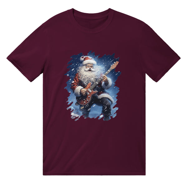 Premium Shirt "Rocking Guitar Santa"