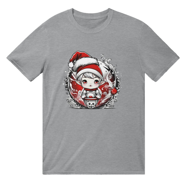 Premium Shirt "Chibi Christmas Boy Elf"