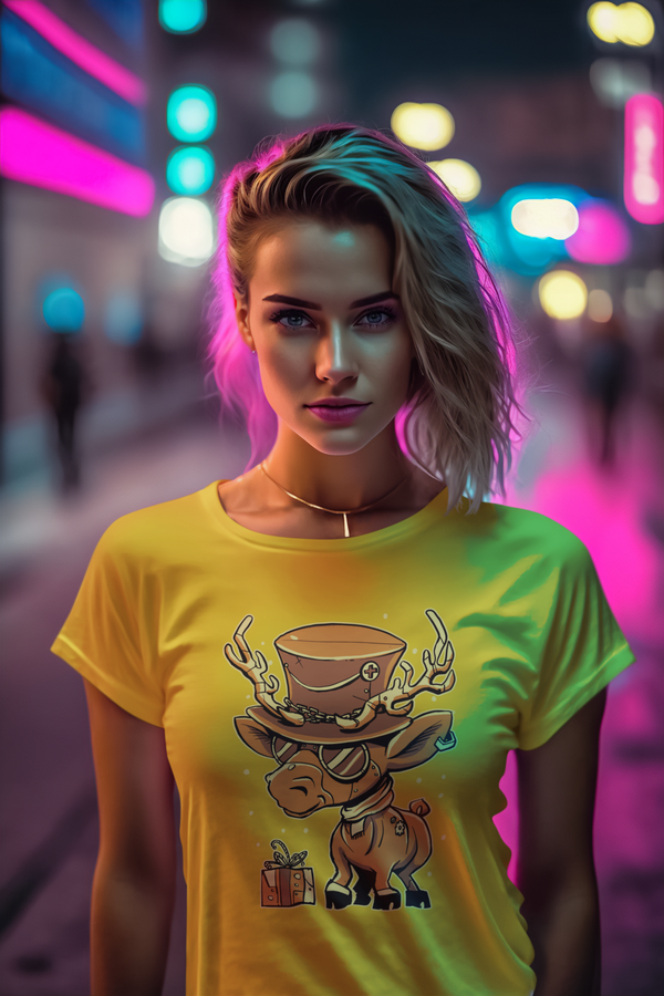 Premium Shirt "Steampunk Reindeer"