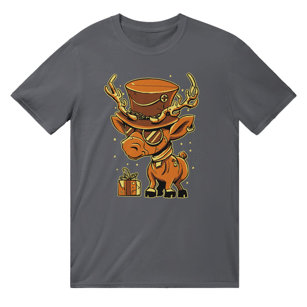 Premium Shirt "Steampunk Reindeer"