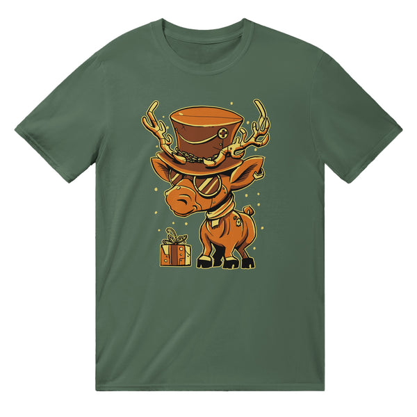 Premium Shirt "Steampunk Reindeer"