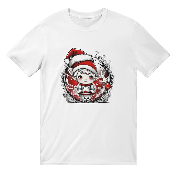 Premium Shirt "Chibi Christmas Boy Elf"