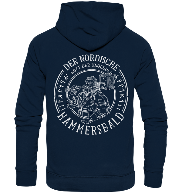 Organic Hoodie "Hammersbald"