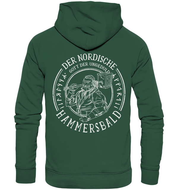 Organic Hoodie "Hammersbald"