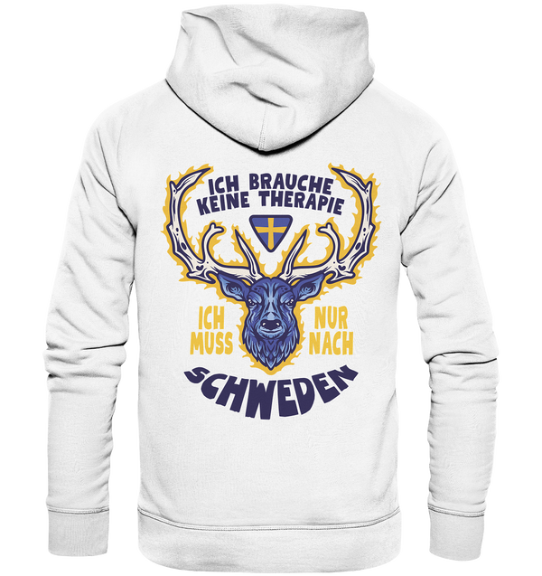 Organic Hoodie "Schweden Therapie"