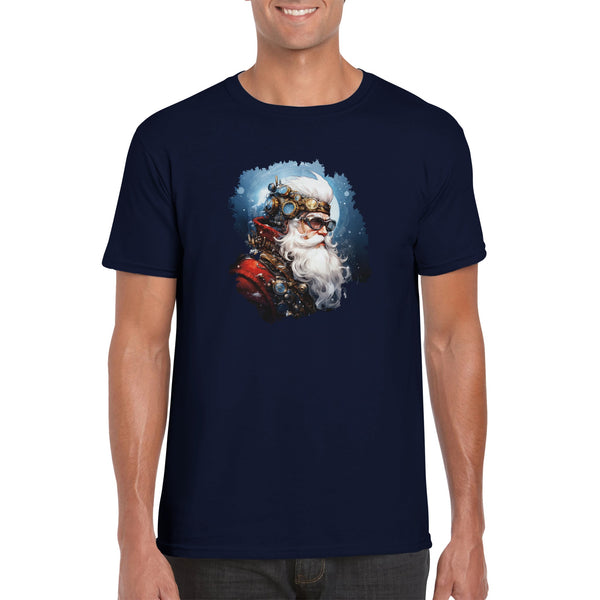 Premium Shirt "Steampunk Santa"