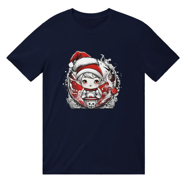 Premium Shirt "Chibi Christmas Boy Elf"