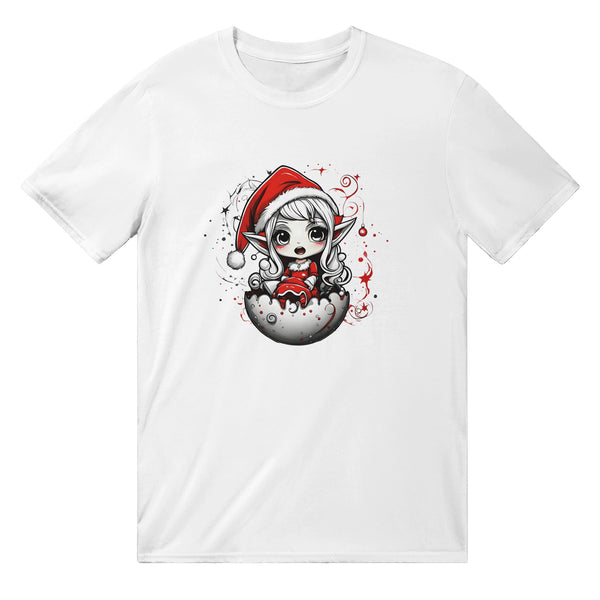 Premium Shirt "Chibi Christmas Girl Elf"