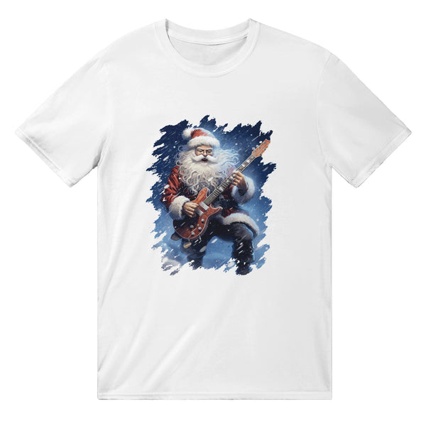 Premium Shirt "Rocking Guitar Santa"