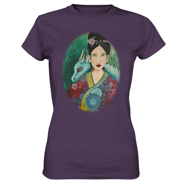 Ladies Premium Shirt - Jo's Art "Amitié"