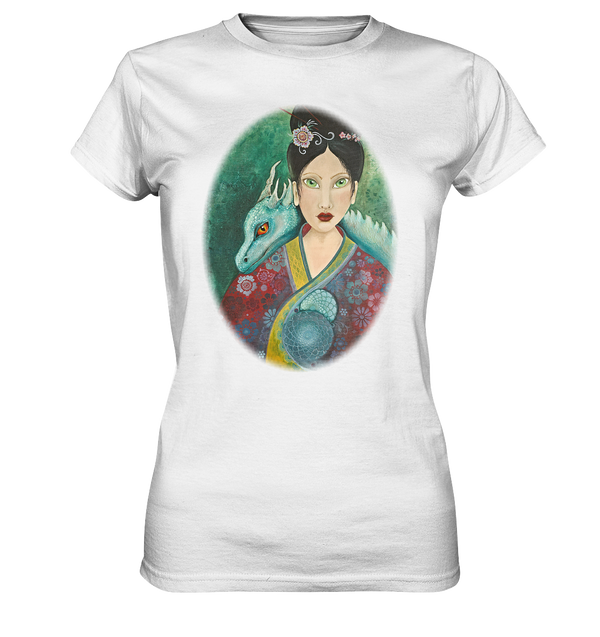 Ladies Premium Shirt - Jo's Art "Amitié"