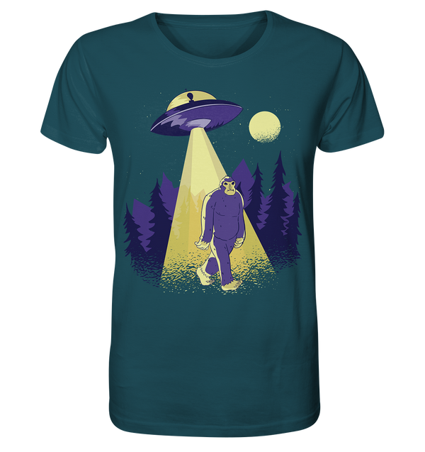 Organic Shirt "Bigfoot Abduction"