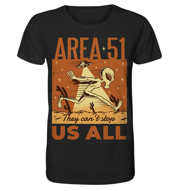 Organic Shirt "Area 51"