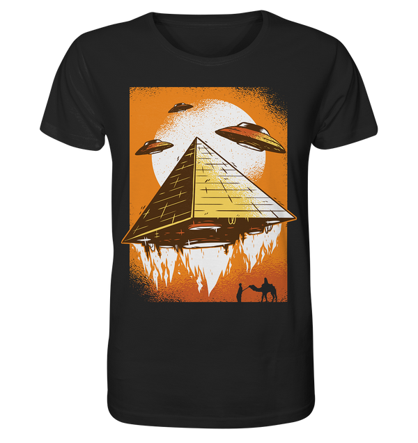 Organic Shirt "Pyramid Ufo"