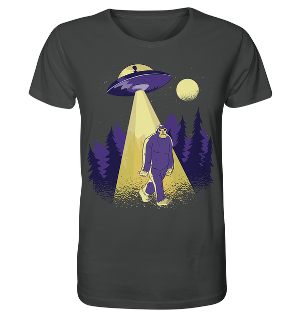 Organic Shirt "Bigfoot Abduction"