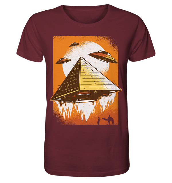 Organic Shirt "Pyramid Ufo"