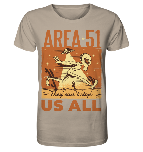 Organic Shirt "Area 51"