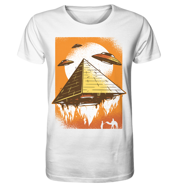 Organic Shirt "Pyramid Ufo"