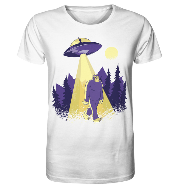 Organic Shirt "Bigfoot Abduction"