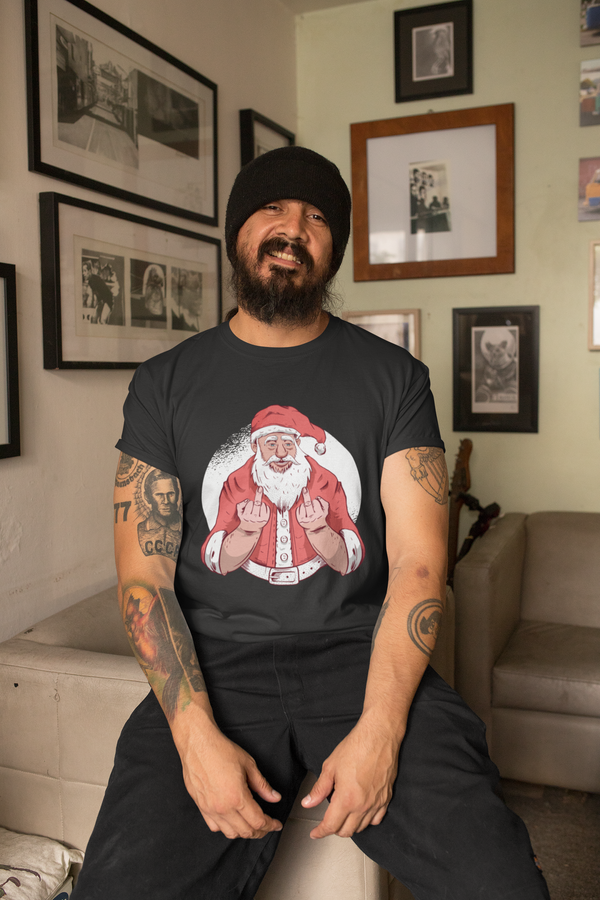 Organic Shirt "FckOff Santa"