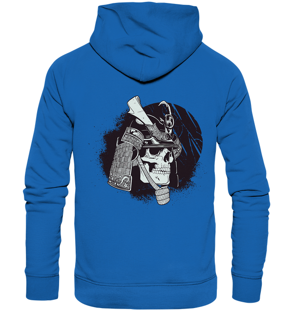 Premium Hoodie "Samurai Skeleton Warrior" (Backprint)