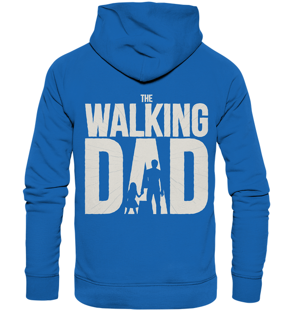 Premium Hoodie "The Walking Dad" (Backprint)