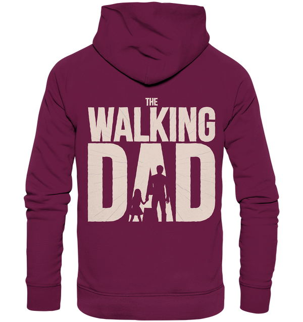 Premium Hoodie "The Walking Dad" (Backprint)