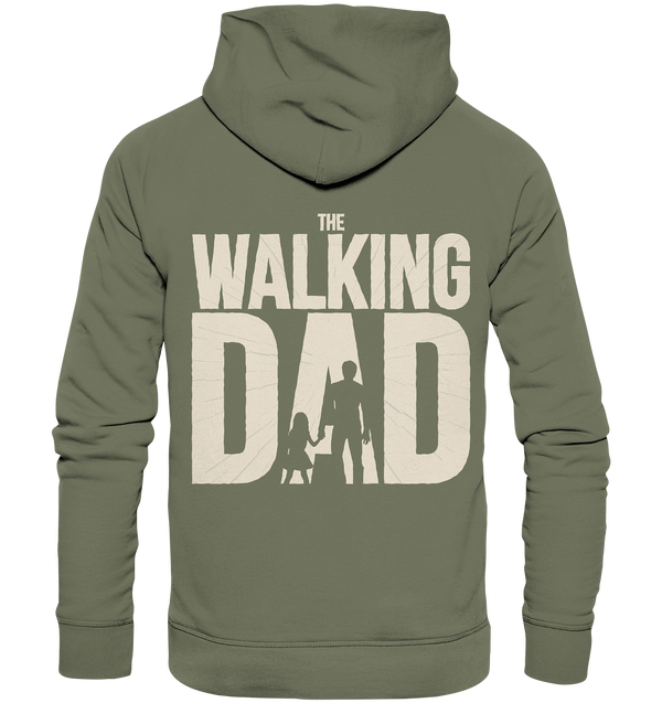 Premium Hoodie "The Walking Dad" (Backprint)