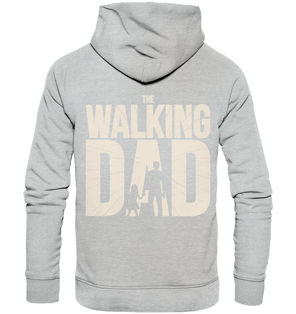 Premium Hoodie "The Walking Dad" (Backprint)