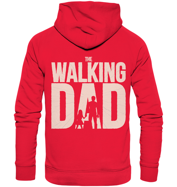 Premium Hoodie "The Walking Dad" (Backprint)