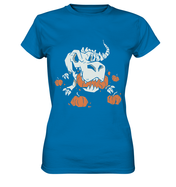 Ladies Premium Shirt "T-Rex Pumpkins"