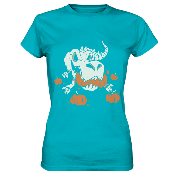 Ladies Premium Shirt "T-Rex Pumpkins"