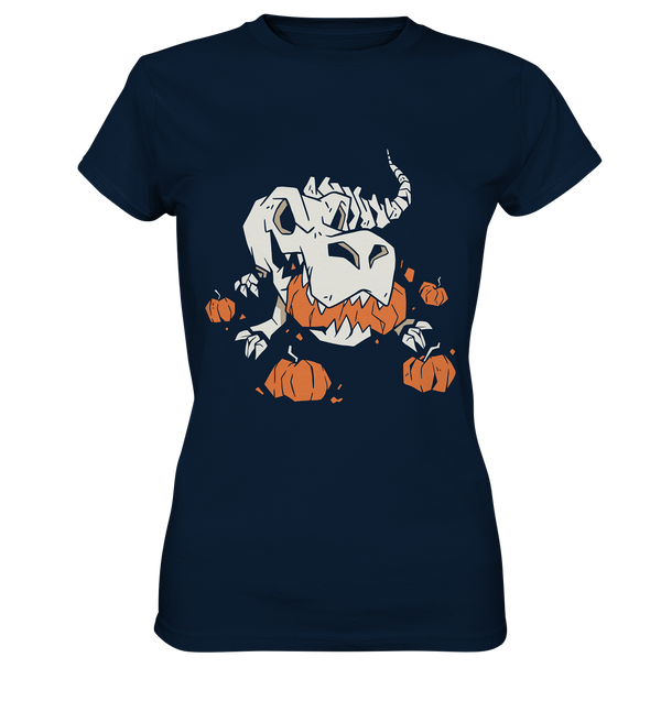 Ladies Premium Shirt "T-Rex Pumpkins"