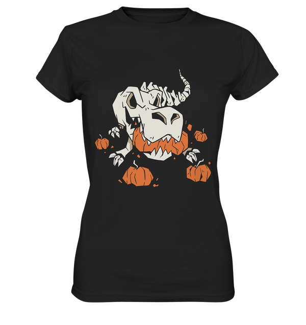 Ladies Premium Shirt "T-Rex Pumpkins"